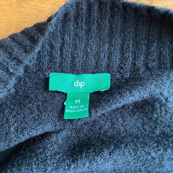 Size Medium Dip black waterfall cardigan - Picture 8 of 10